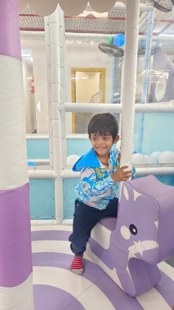 Bambino A Happy Hop Play Area | Balewadi Pune