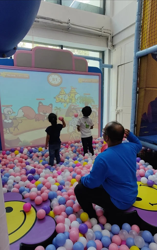 Bambino A Happy Hop Play Area | Balewadi Pune