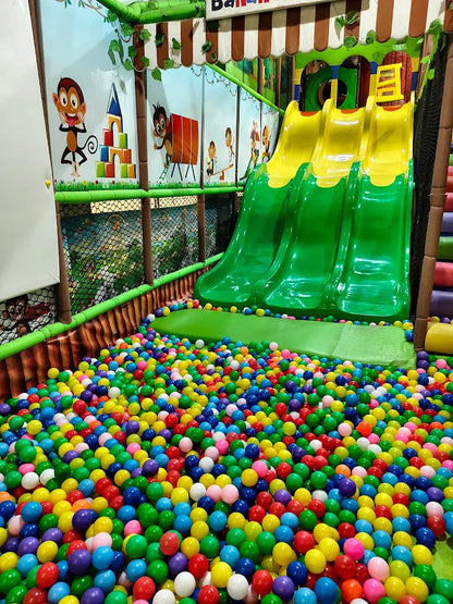 Banana Funana Indoor Play Area | Koramangala Bangalore