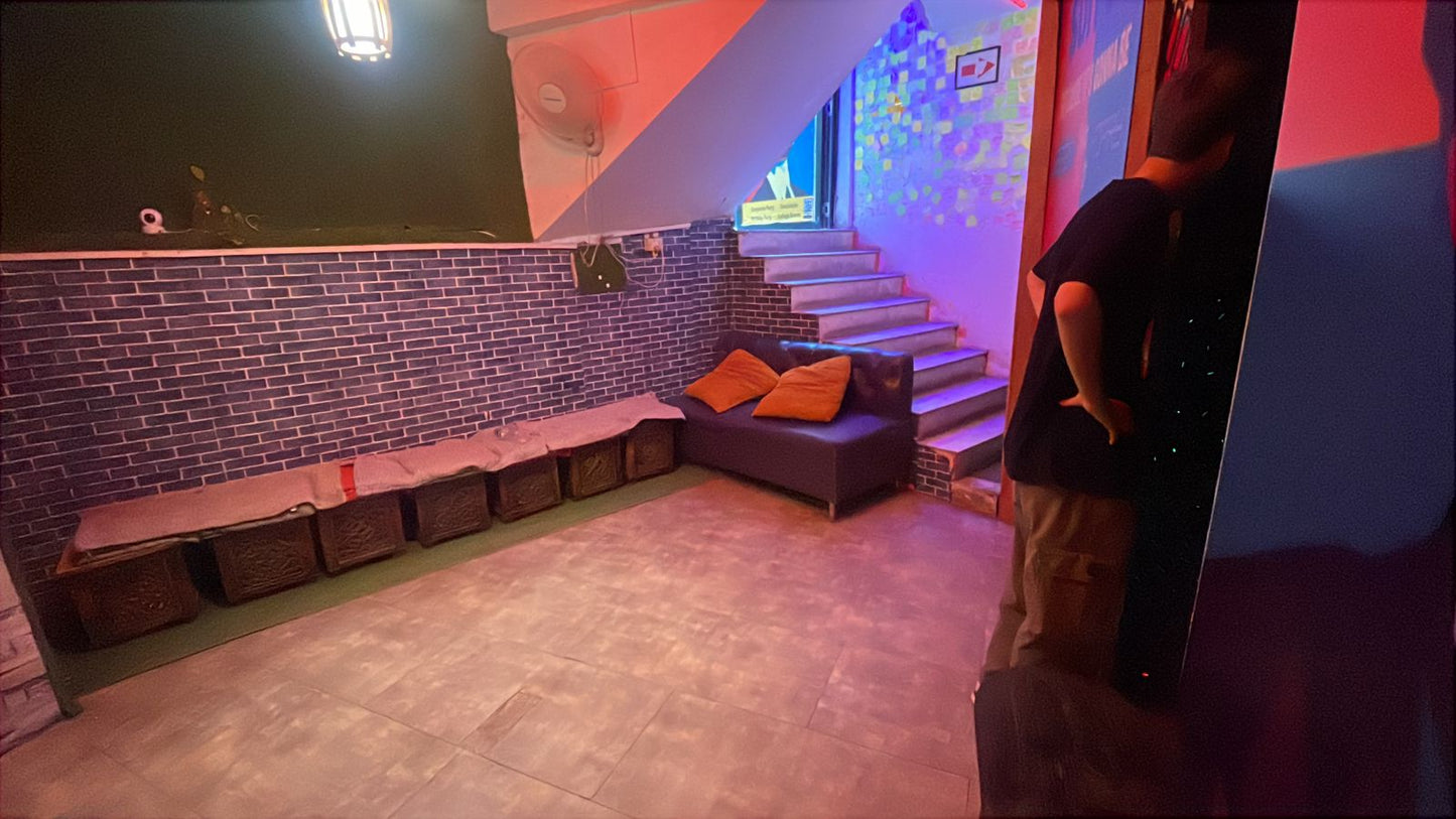 Barney's Laser Tag | Hauz Khas Delhi