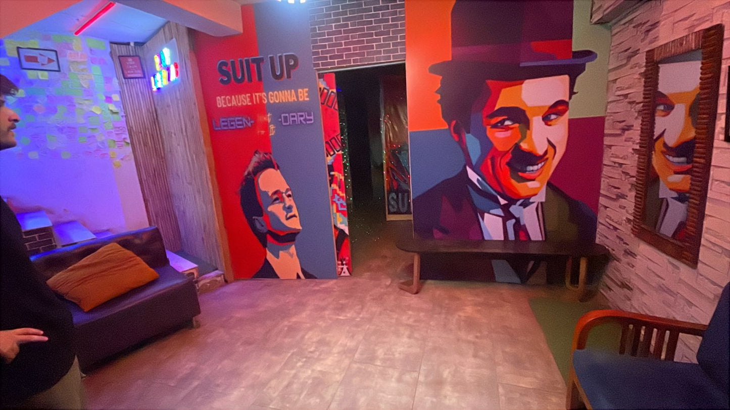 Barney's Laser Tag | Hauz Khas Delhi