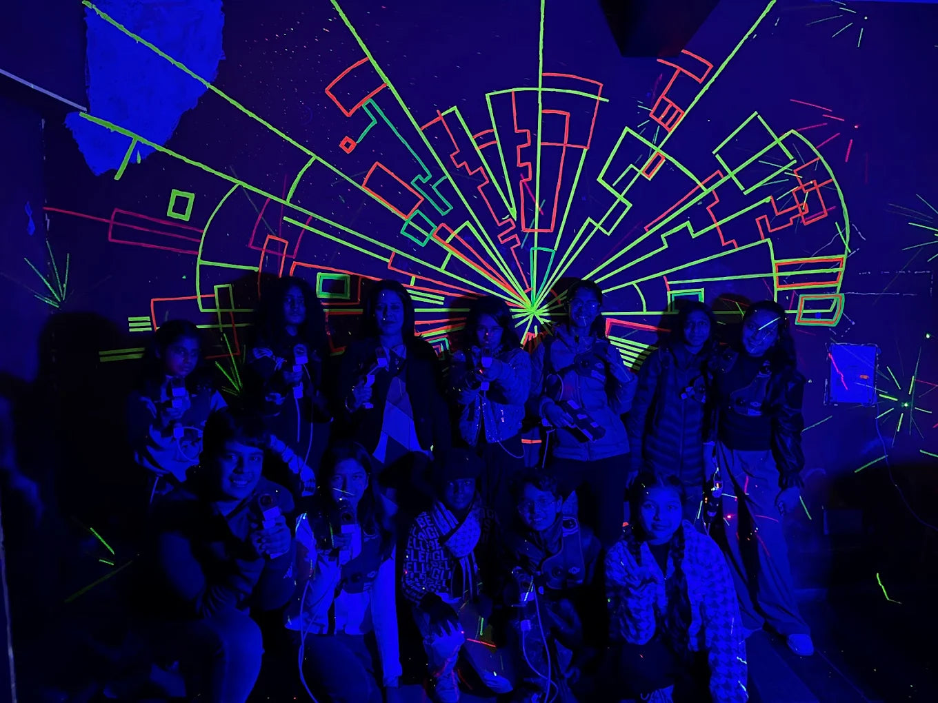 Barney's Laser Tag | Hauz Khas Delhi