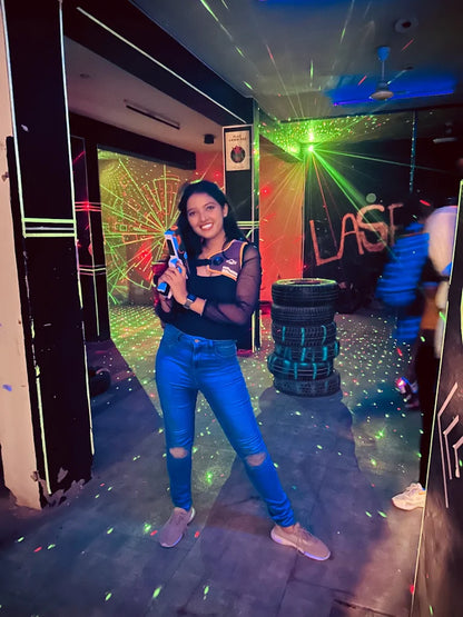 Barney's Laser Tag | Hauz Khas Delhi