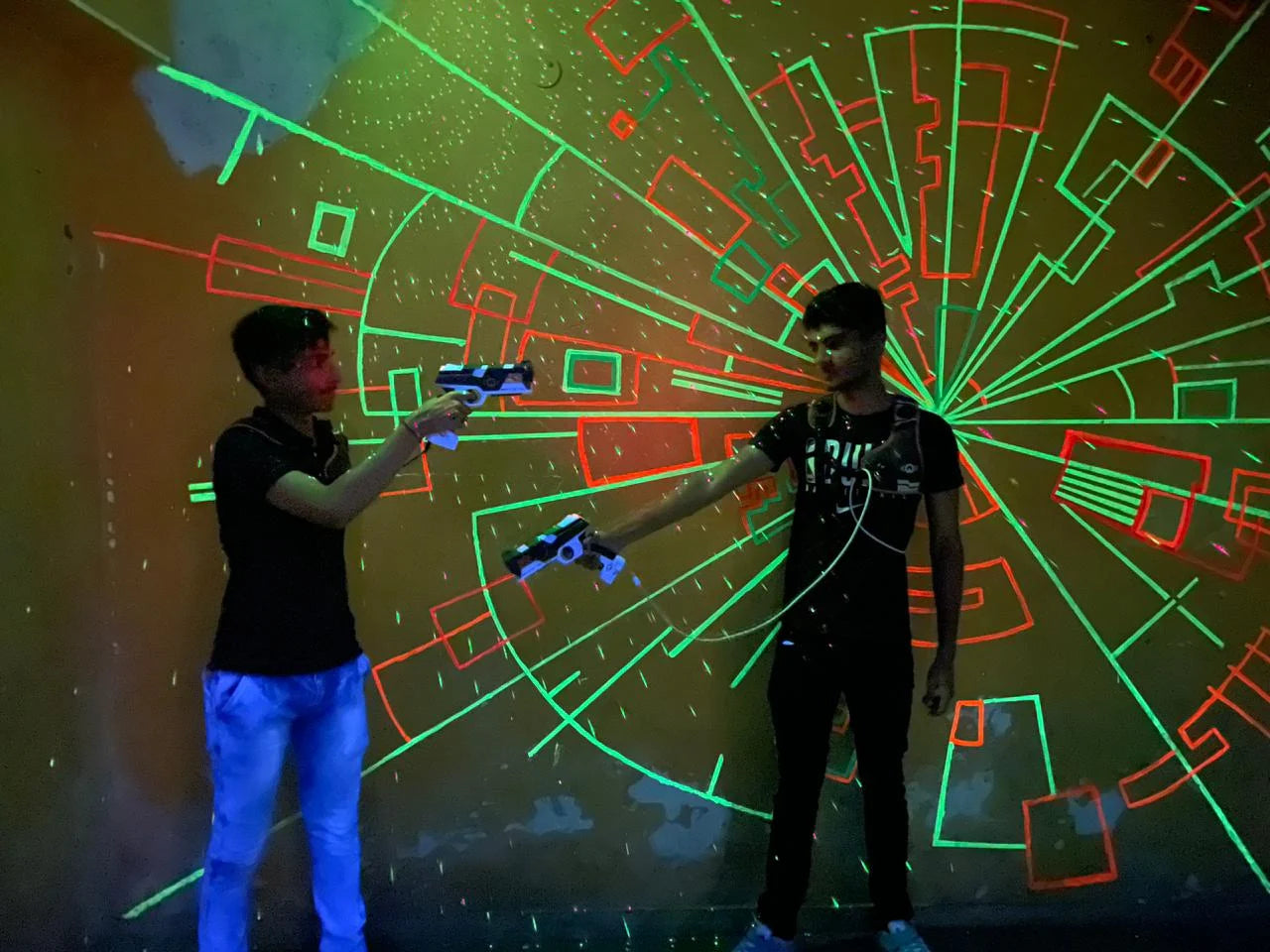 Barney's Laser Tag | Hauz Khas Delhi