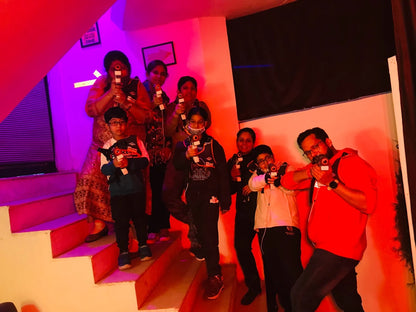 Barney's Laser Tag | Hauz Khas Delhi