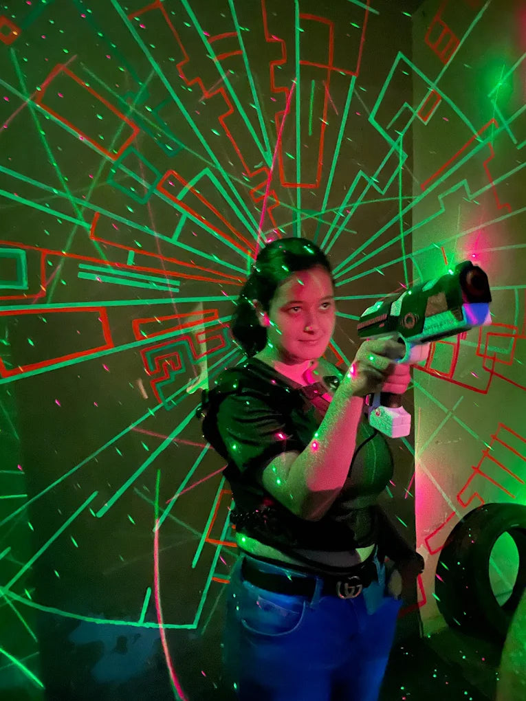 Barney's Laser Tag | Hauz Khas Delhi