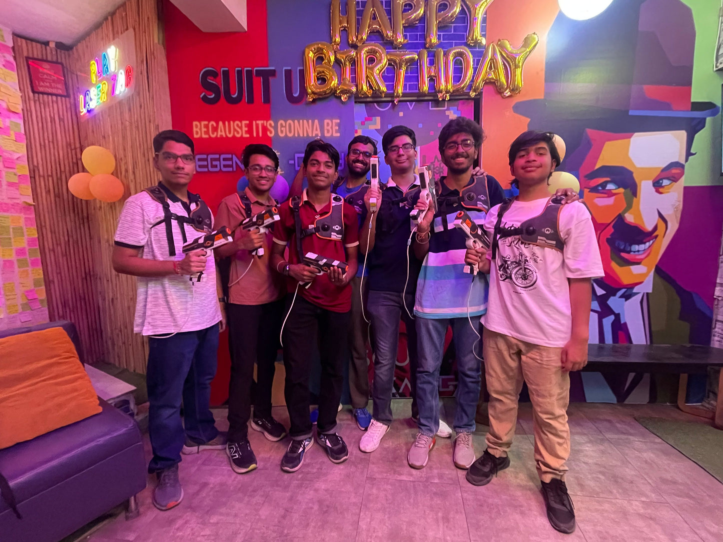 Barney's Laser Tag | Rajouri Garden Delhi