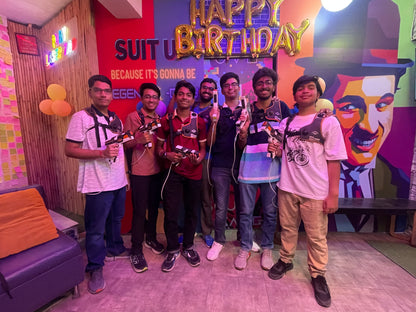 Barney's Laser Tag | Rajouri Garden Delhi
