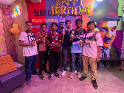 Barney's Laser Tag | Rajouri Garden Delhi