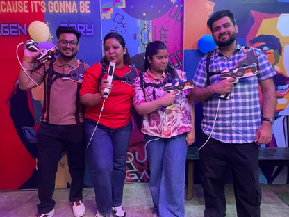 Barney's Laser Tag | Rajouri Garden Delhi