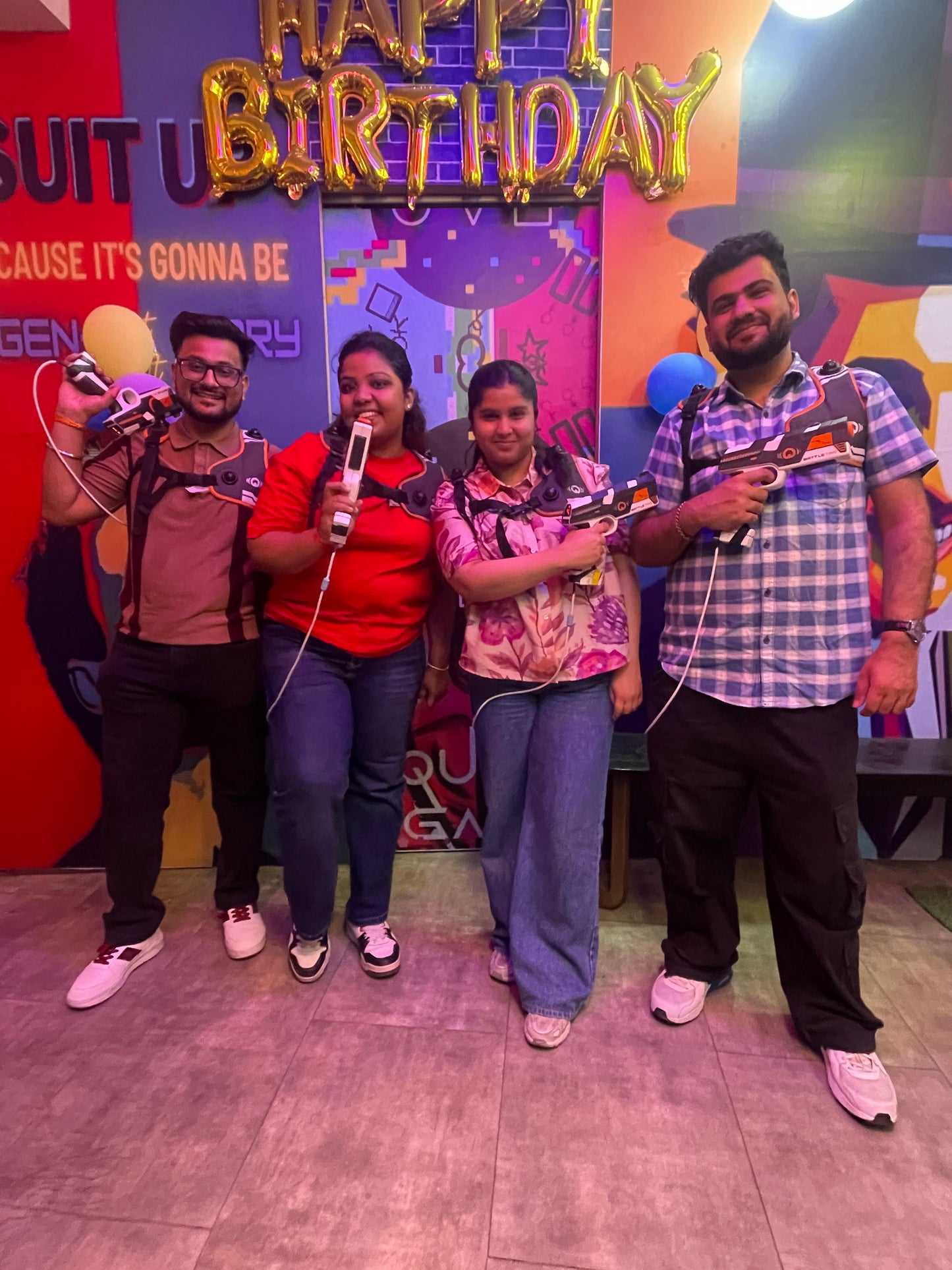 Barney's Laser Tag | Rajouri Garden Delhi