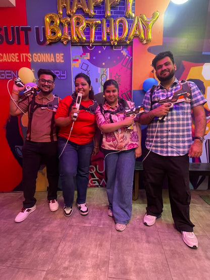 Barney's Laser Tag | Rajouri Garden Delhi