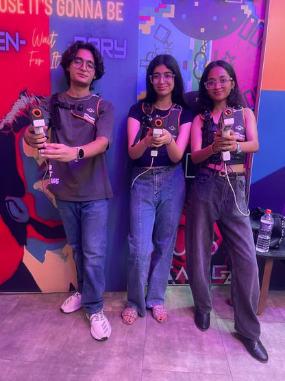 Barney's Laser Tag | Rajouri Garden Delhi