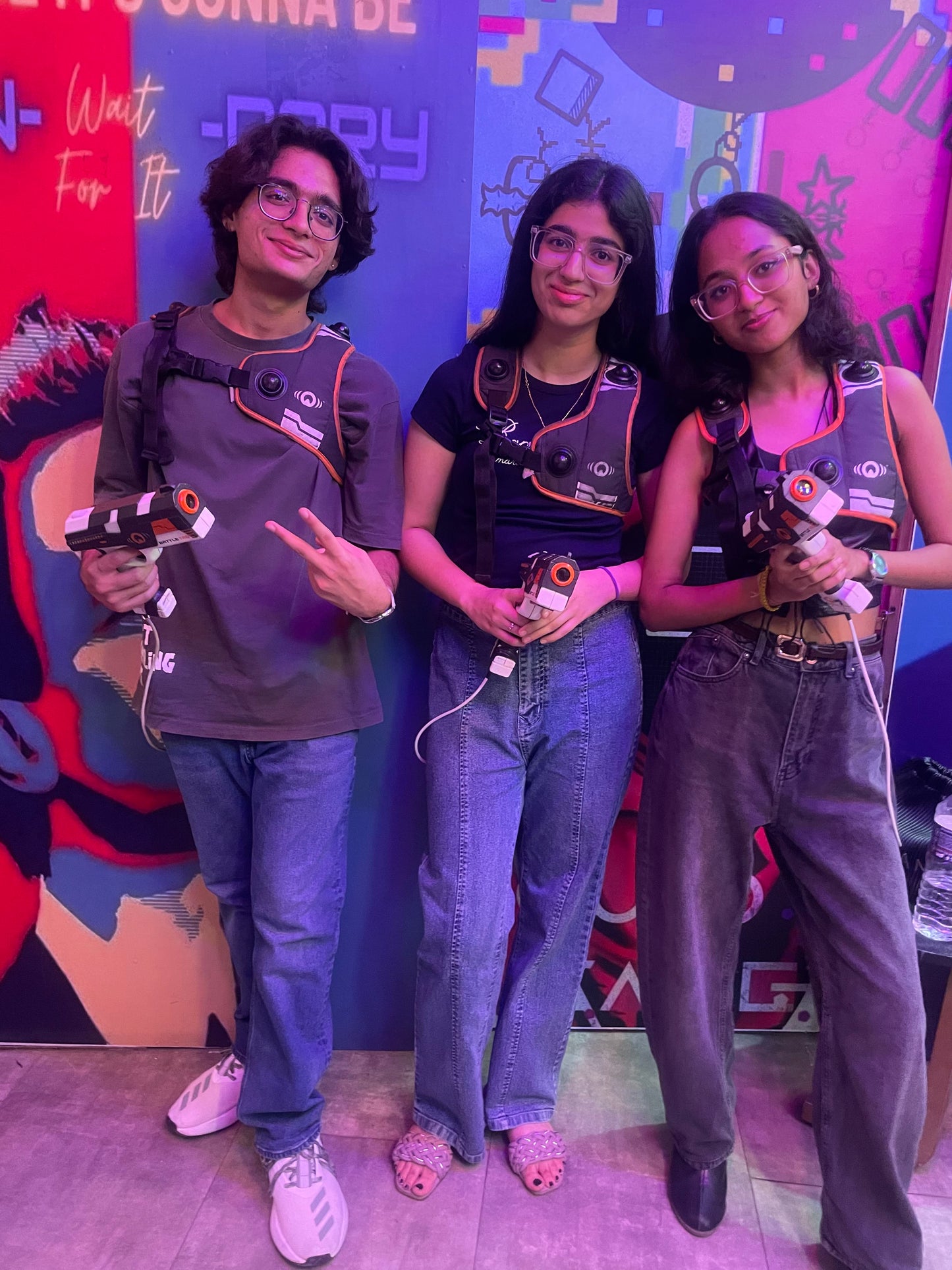 Barney's Laser Tag | Rajouri Garden Delhi