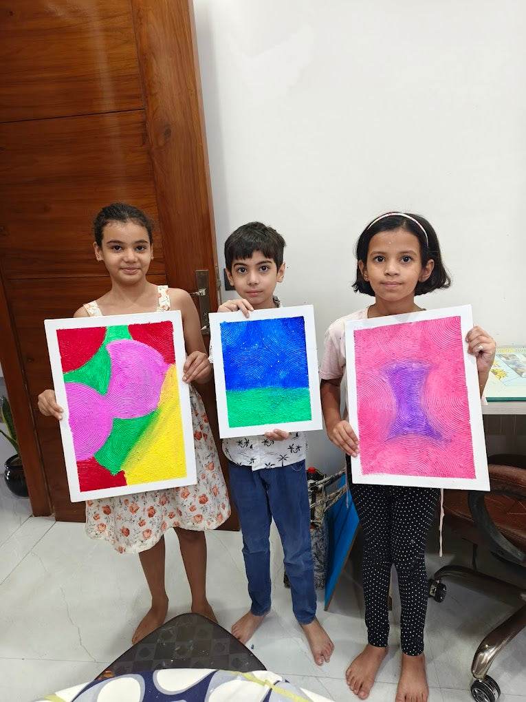 Beyond Canvas Art Studio | Art & Craft | Ram Mandir Park Sector 12 Gurgaon - ActivityKidz
