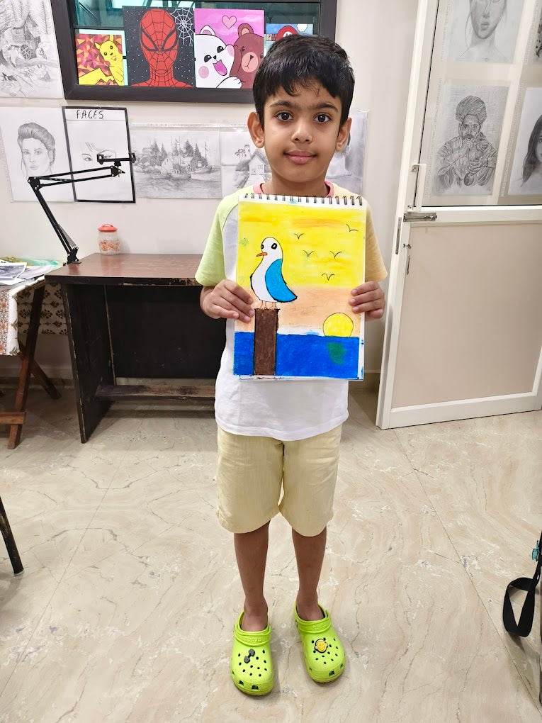 Beyond Canvas Art Studio | Art & Craft | Ram Mandir Park Sector 12 Gurgaon - ActivityKidz