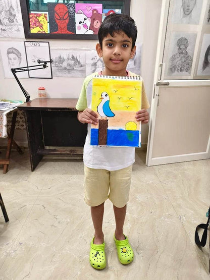 Summer Camp by Beyond Canvas Art Studio (25 May - 20 June) | Sector 46 Gurgaon - ActivityKidz