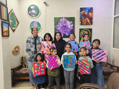 Beyond Canvas Art Studio | Art & Craft | near Huda market Gurgaon - ActivityKidz