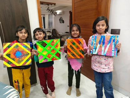 Beyond Canvas Art Studio | Art & Craft | near Huda market Gurgaon - ActivityKidz