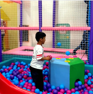 Bizzy Bees Indoor Play Area | Shahpura Thana Bhopal