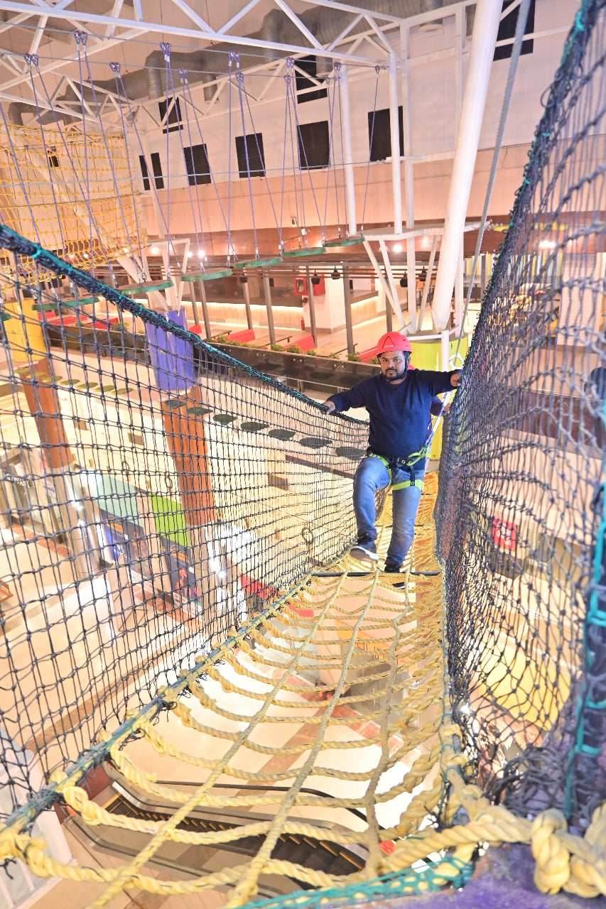 Blaast Entertainland 83 Arcade Play Area Trampoline in Gurgaon - ActivityKidz