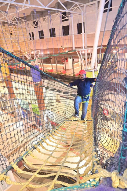 Blaast Entertainland 83 Arcade Play Area Trampoline in Gurgaon - ActivityKidz