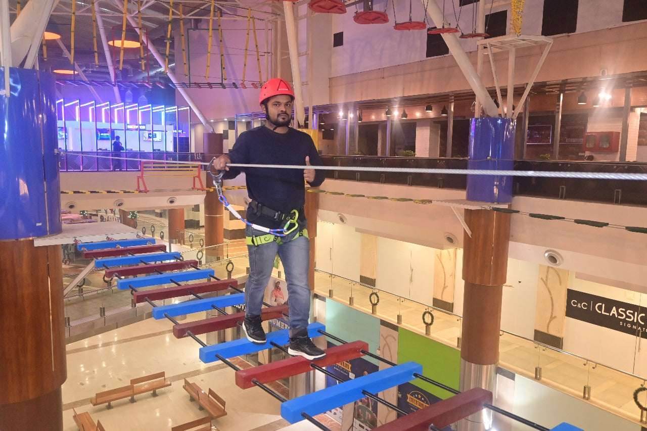 Blaast Entertainland 83 Arcade Play Area Trampoline in Gurgaon - ActivityKidz