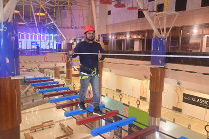 Blaast Entertainland 83 Arcade Play Area Trampoline in Gurgaon - ActivityKidz