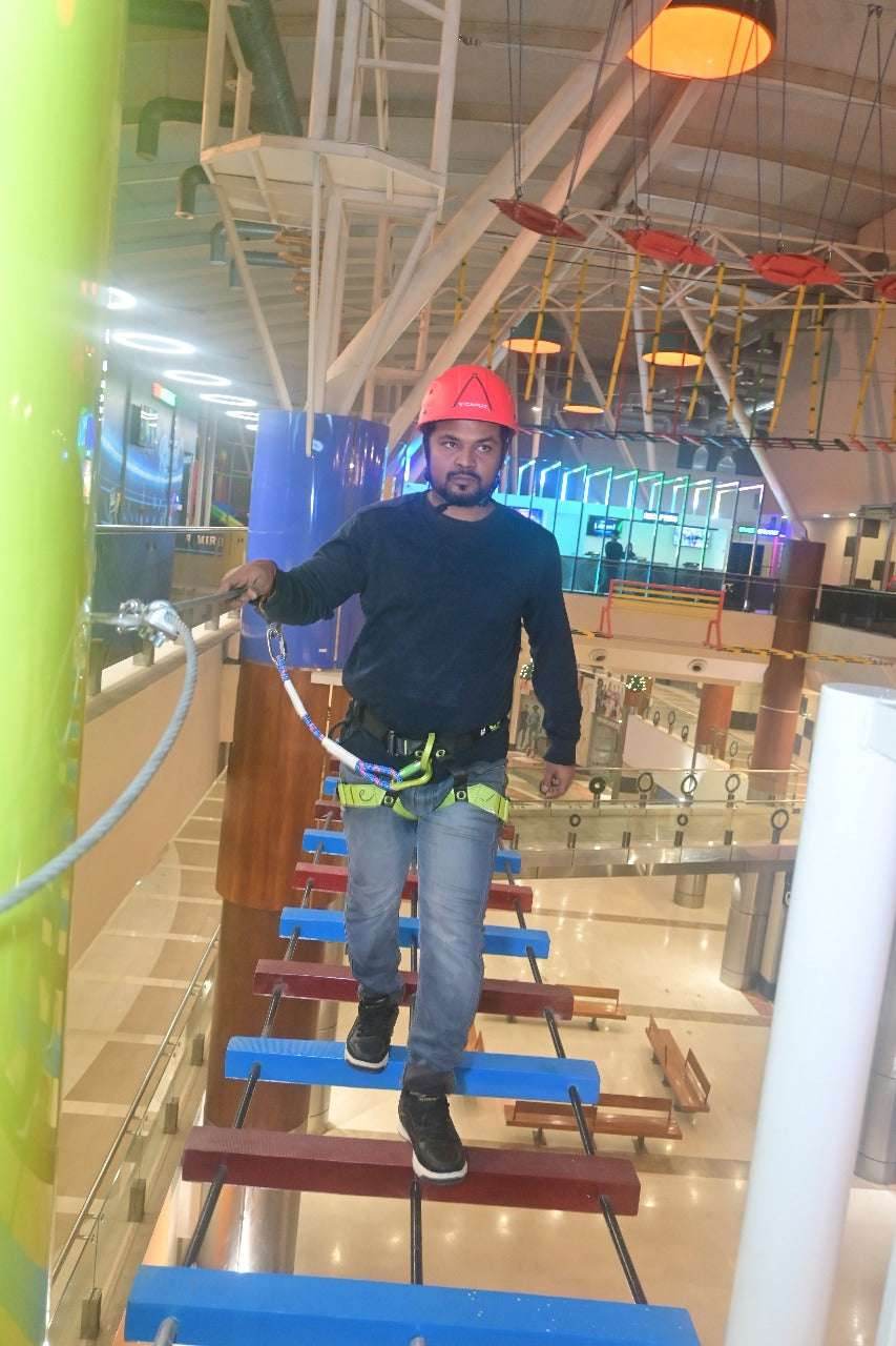 Blaast Entertainland 83 Arcade Play Area Trampoline in Gurgaon - ActivityKidz