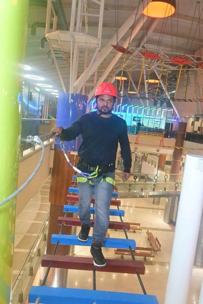 Blaast Entertainland 83 Arcade Play Area Trampoline in Gurgaon - ActivityKidz