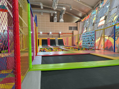 Blaast Entertainland 83 Arcade Play Area Trampoline in Gurgaon - ActivityKidz