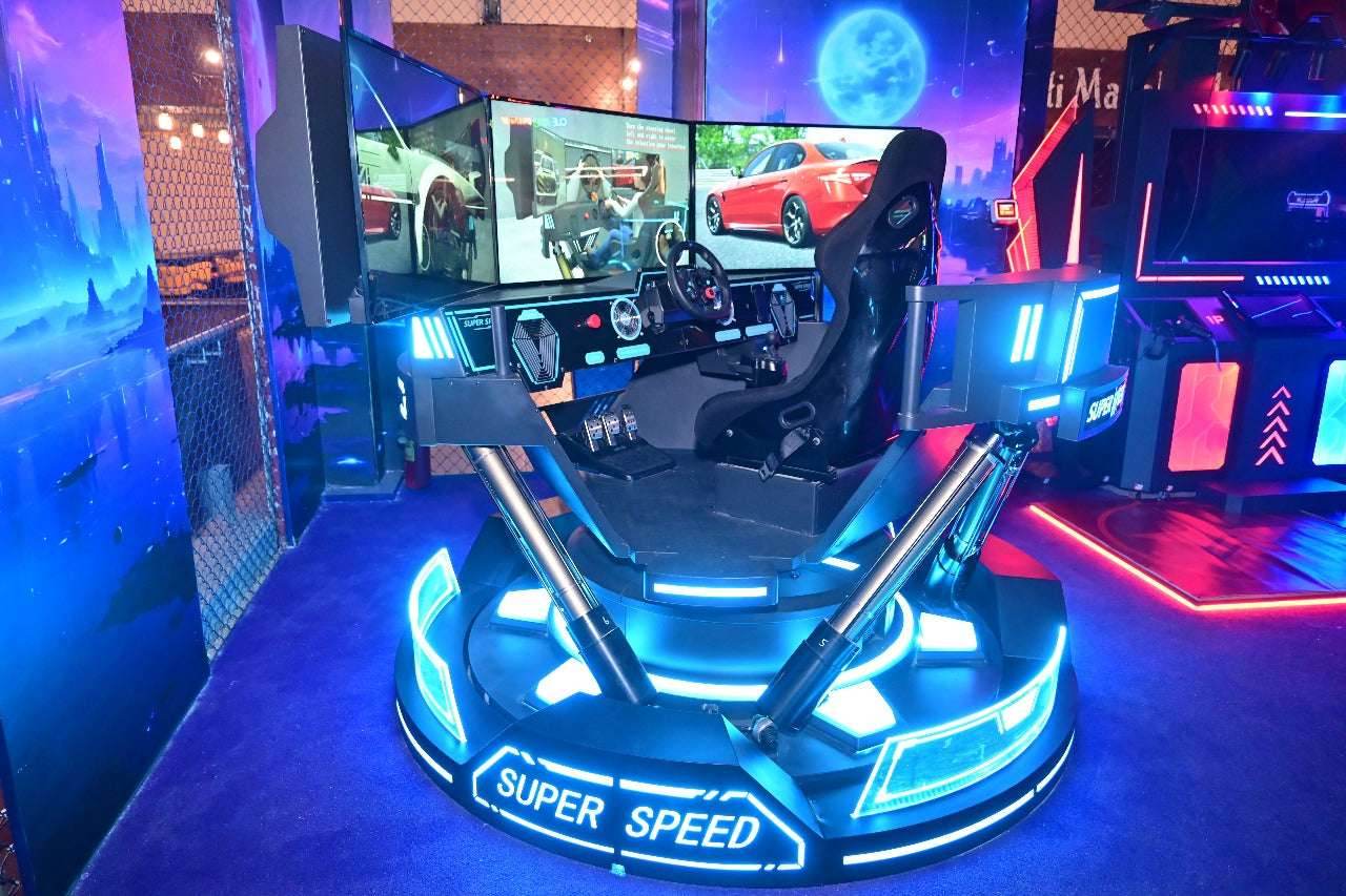 Blaast Entertainland 83 Arcade Play Area Trampoline in Gurgaon - ActivityKidz