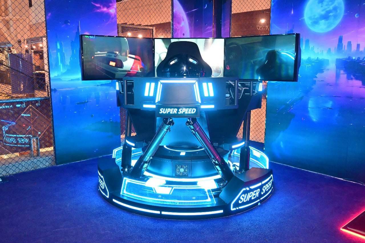 Blaast Entertainland 83 Arcade Play Area Trampoline in Gurgaon - ActivityKidz