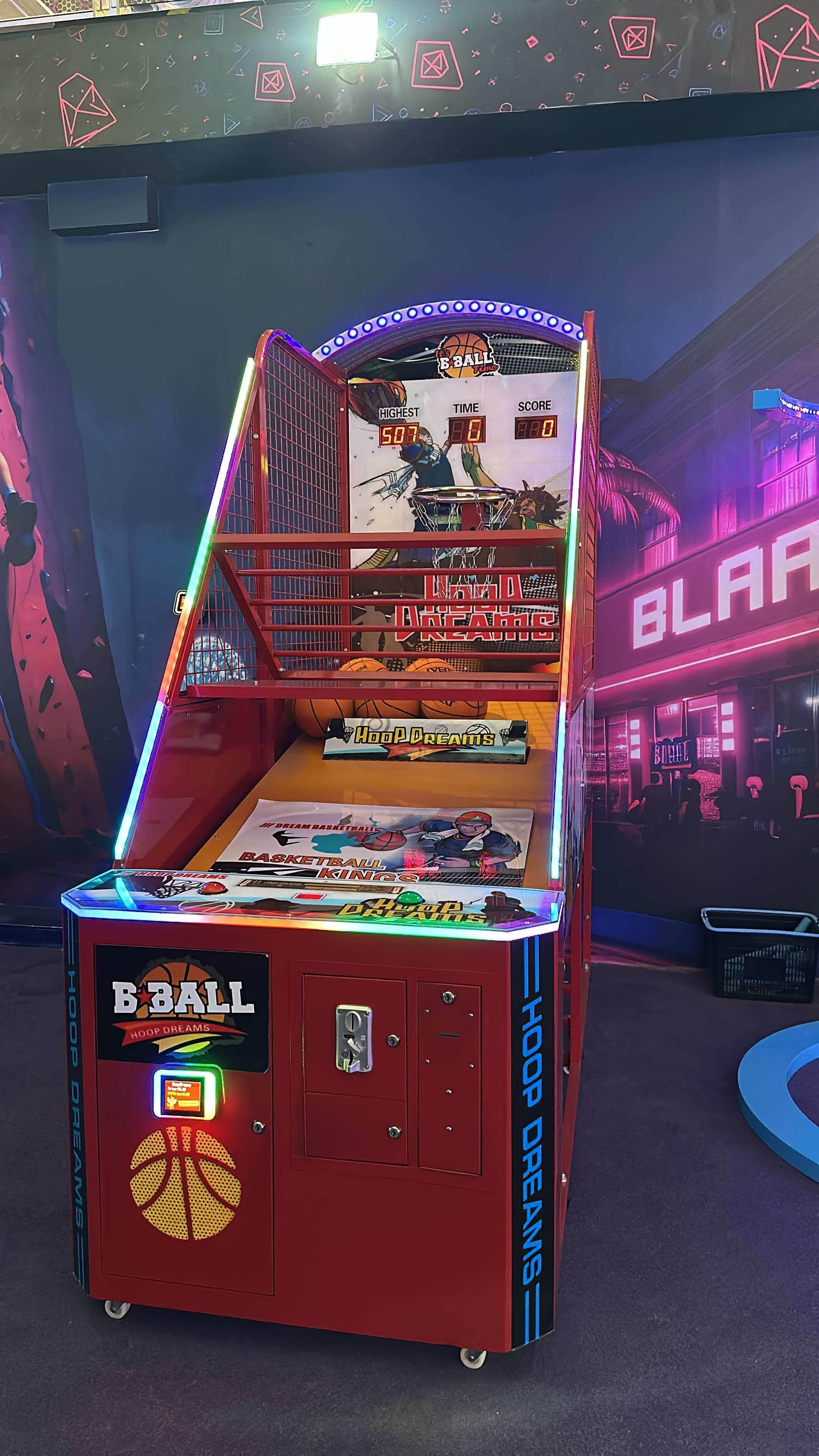 Blaast Entertainland 83 Arcade Play Area Trampoline in Gurgaon - ActivityKidz