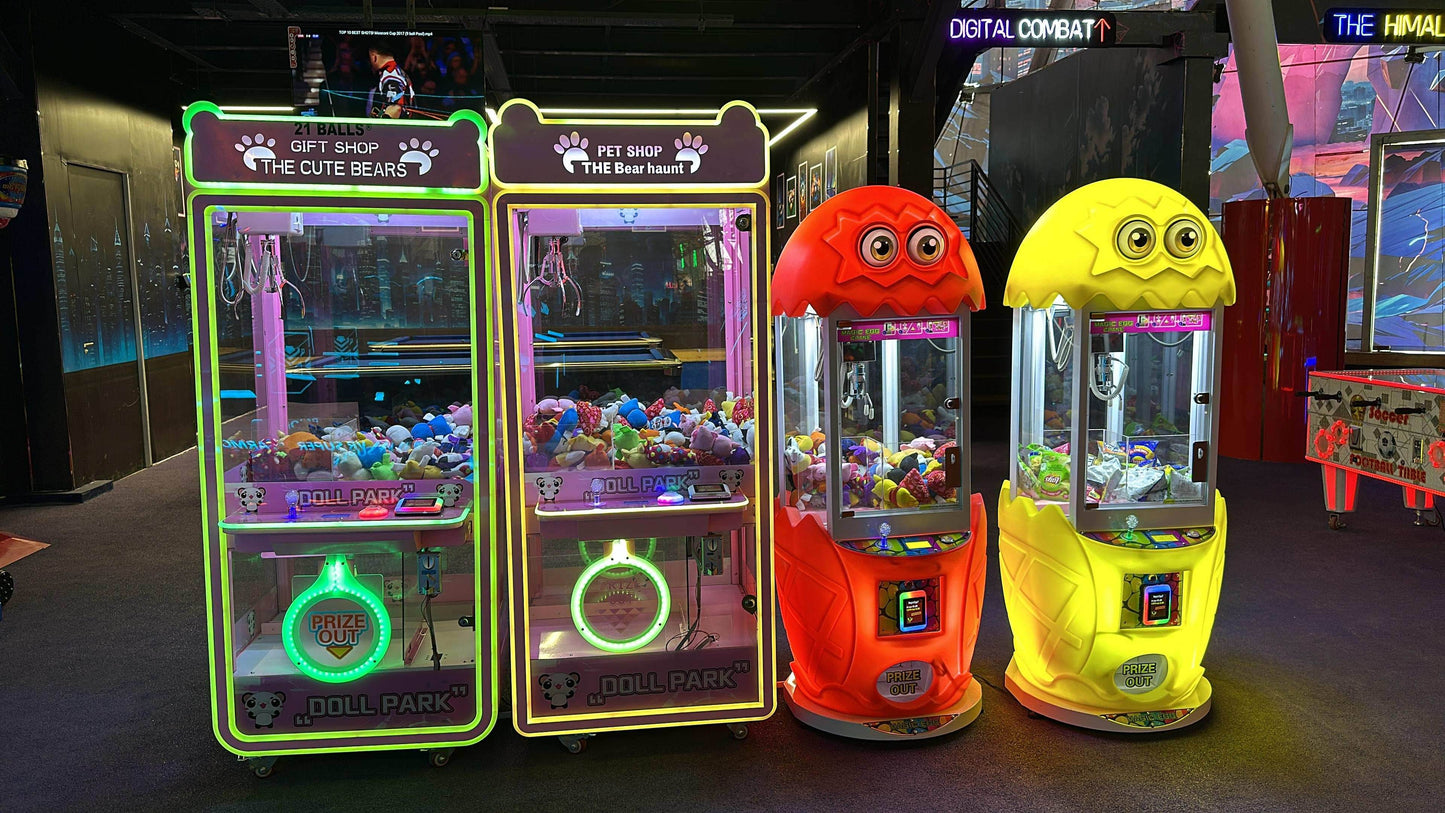 Blaast Entertainland 83 Arcade Play Area Trampoline in Gurgaon - ActivityKidz