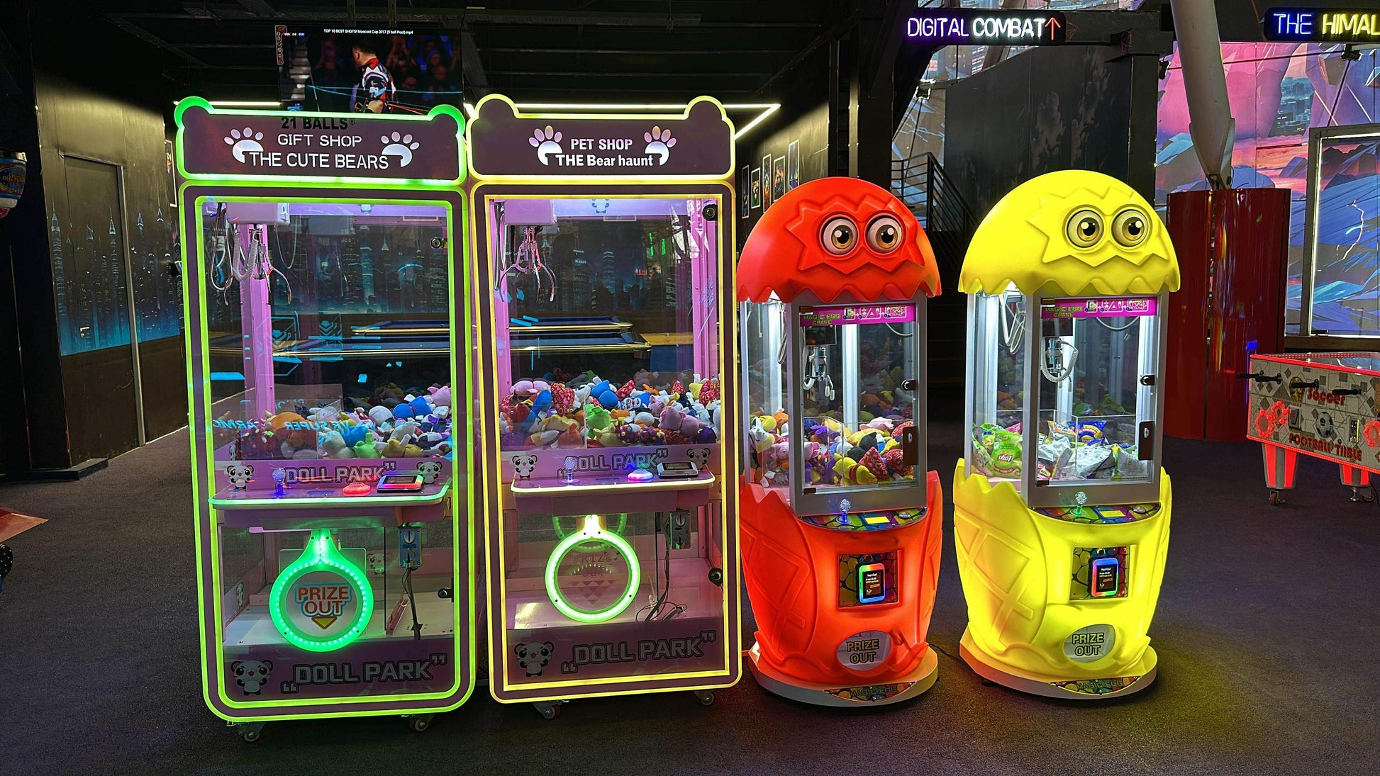 Blaast Entertainland 83 Arcade Play Area Trampoline in Gurgaon - ActivityKidz