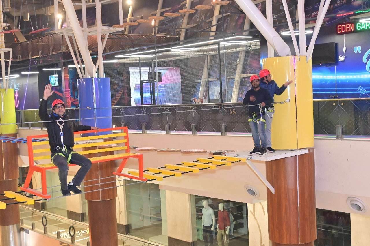 Blaast Entertainland 83 Arcade Play Area Trampoline in Gurgaon - ActivityKidz