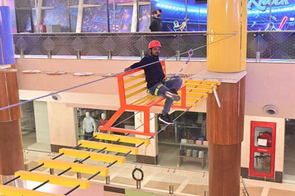 Blaast Entertainland 83 Arcade Play Area Trampoline in Gurgaon - ActivityKidz