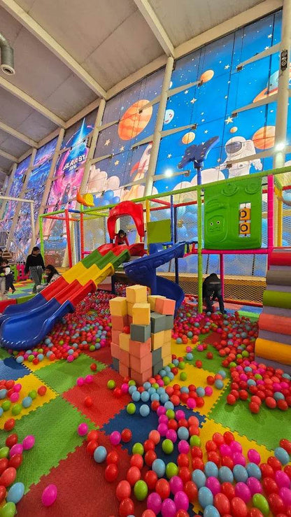 Blaast Entertainland 83 Arcade Play Area Trampoline in Gurgaon - ActivityKidz