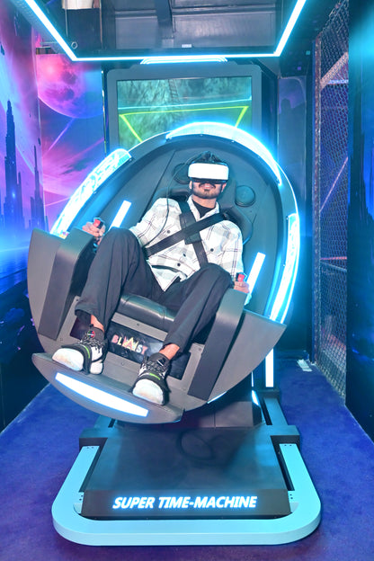 Blaast Entertainland 83 Arcade Play Area Trampoline in Gurgaon