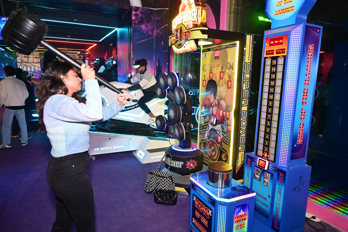 Blaast Entertainland 83 Arcade Play Area Trampoline in Gurgaon