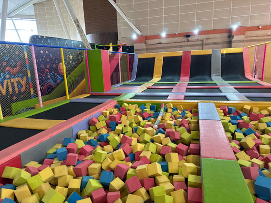 Blaast Entertainland 83 Arcade Play Area Trampoline in Gurgaon