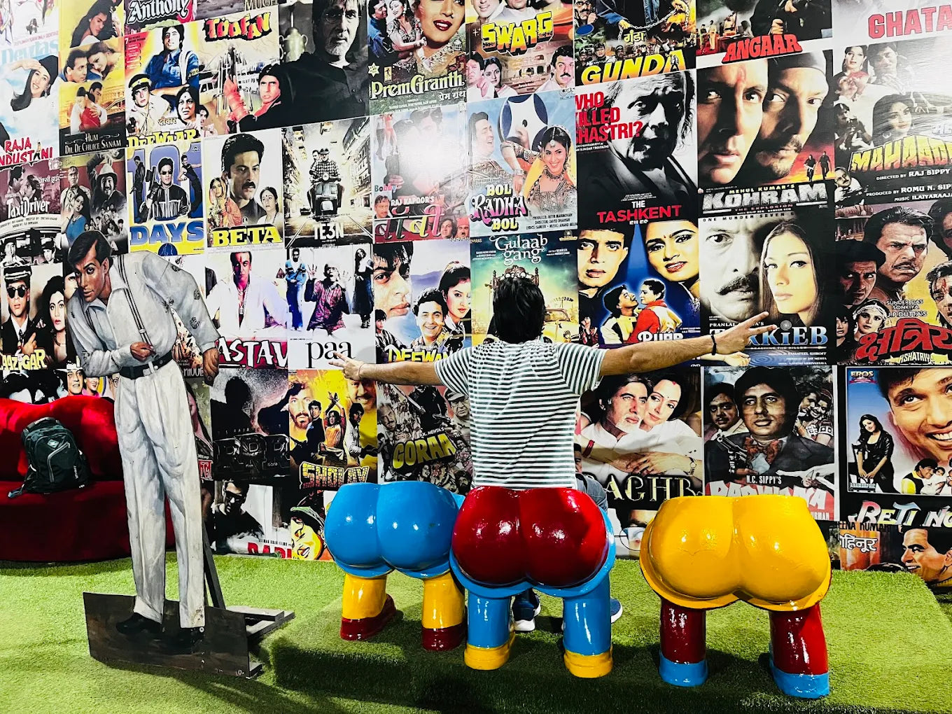 Bollywood Park Filmcity Tour | Goregaon East Mumbai