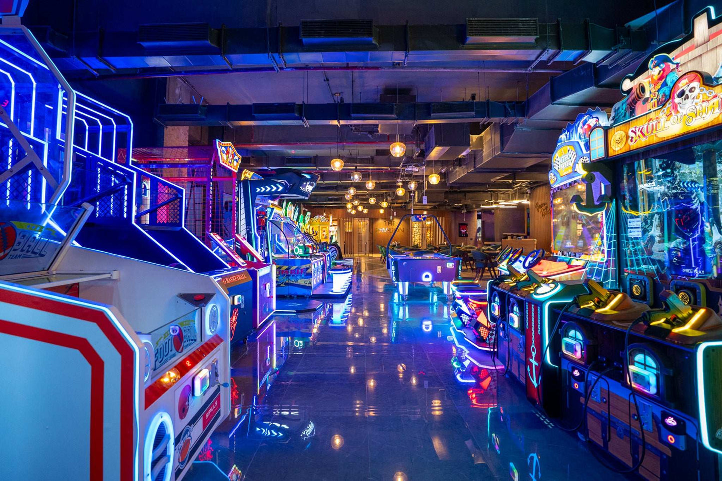 Boombastic Amusement & Trampoline Park Sector 62 Gurgaon