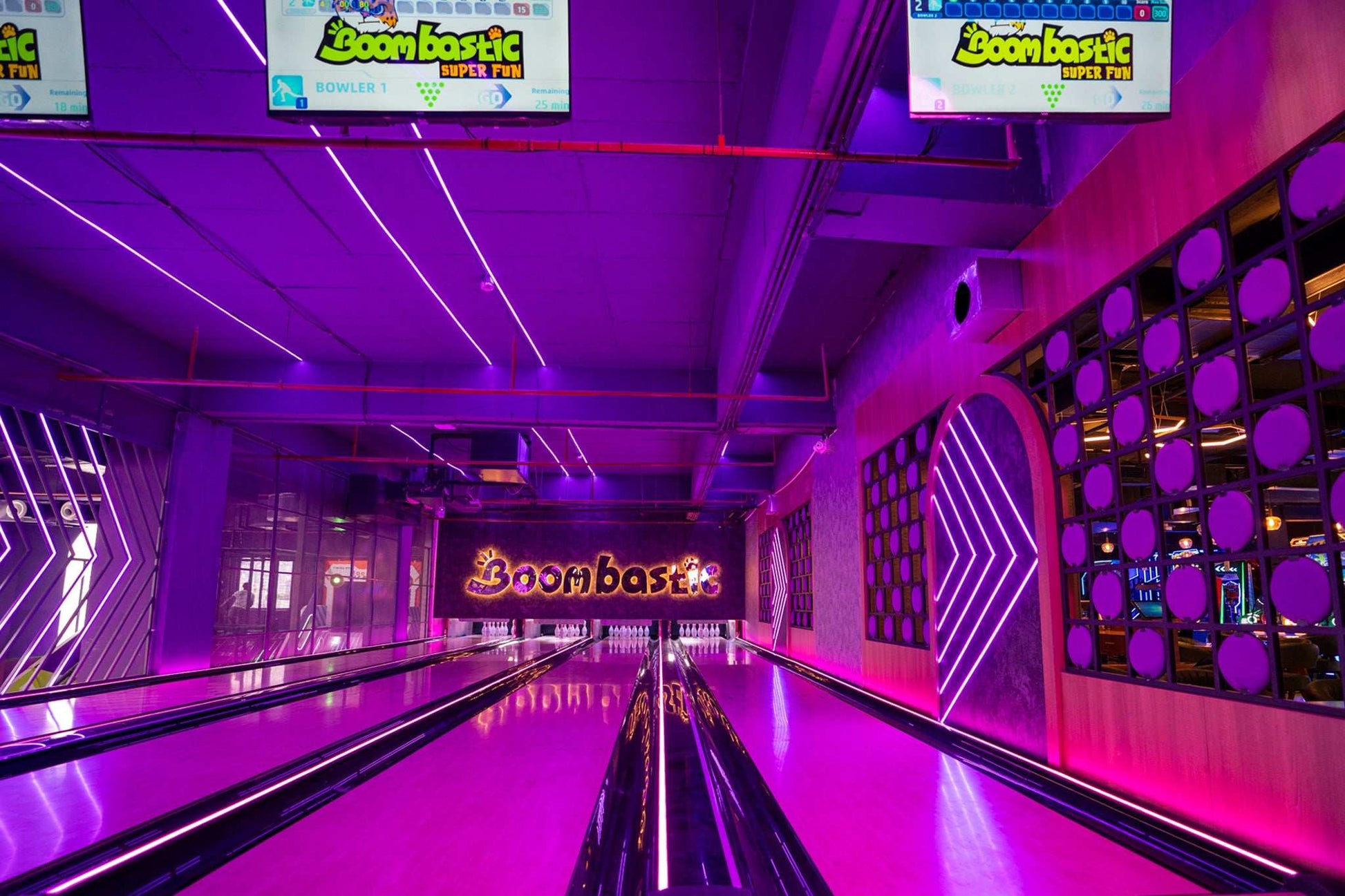 Boombastic Amusement & Trampoline Park Sector 62 Gurgaon