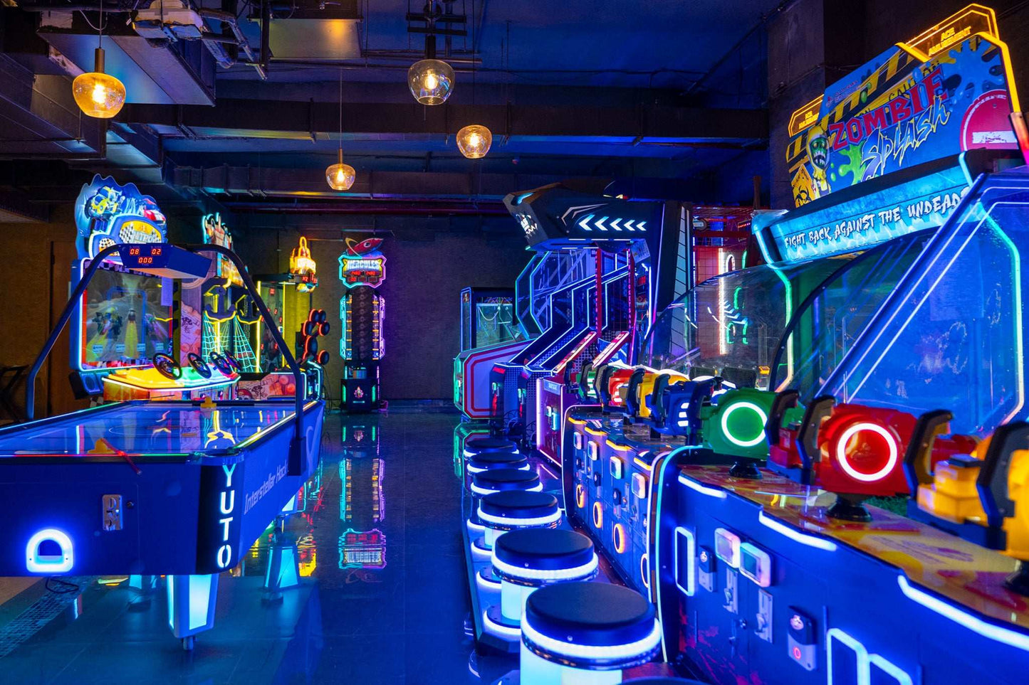 Boombastic Amusement & Trampoline Park Sector 62 Gurgaon