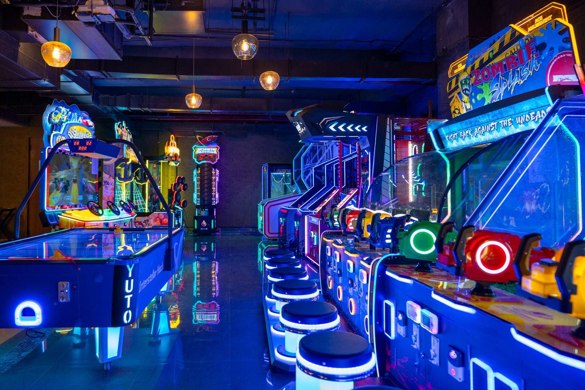 Boombastic Amusement & Trampoline Park Sector 62 Gurgaon