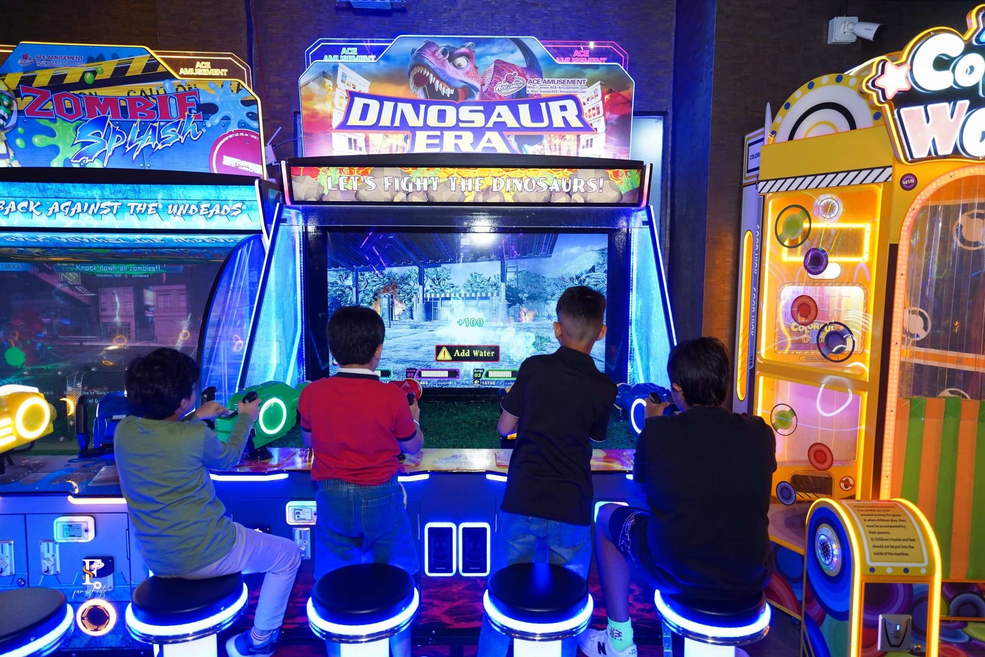 Boombastic Amusement & Trampoline Park Sector 62 Gurgaon