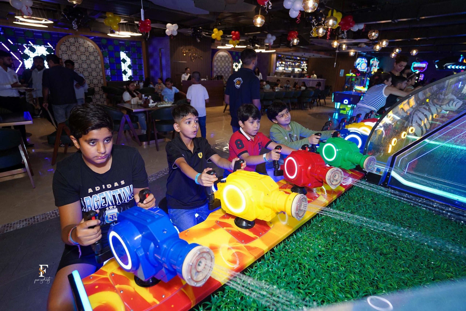 Boombastic Amusement & Trampoline Park Sector 62 Gurgaon