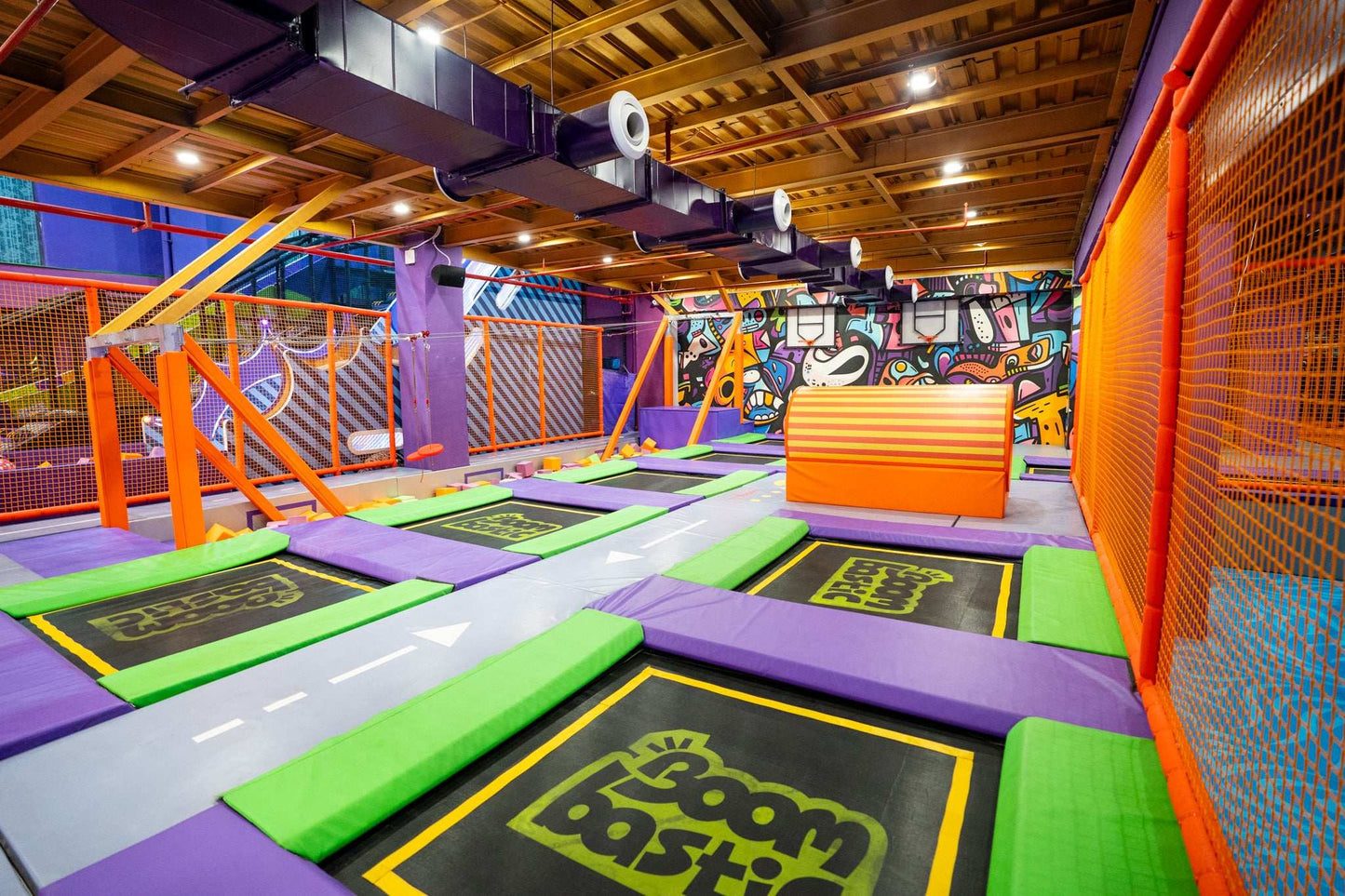 Boombastic Amusement & Trampoline Park Sector 62 Gurgaon